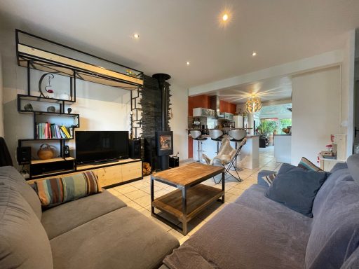 Réalisation table basse et meuble TV