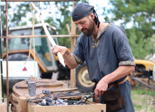 Médiéval château d'Artias