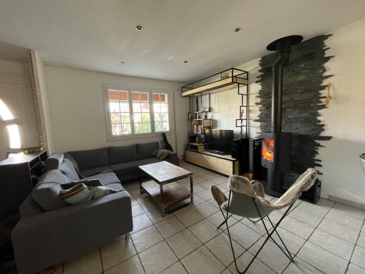 réalisation table basse et meuble TV 